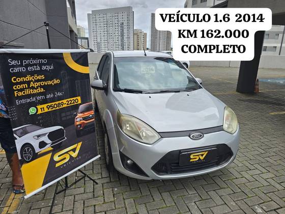 FORD FIESTA 1.6 ROCAM SE PLUS SEDAN 8V FLEX 4P MANUAL